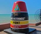 Southernmost Point, (νοτιότερο), Key West, Φλώριδα, Ηνωμένες Πολιτείες